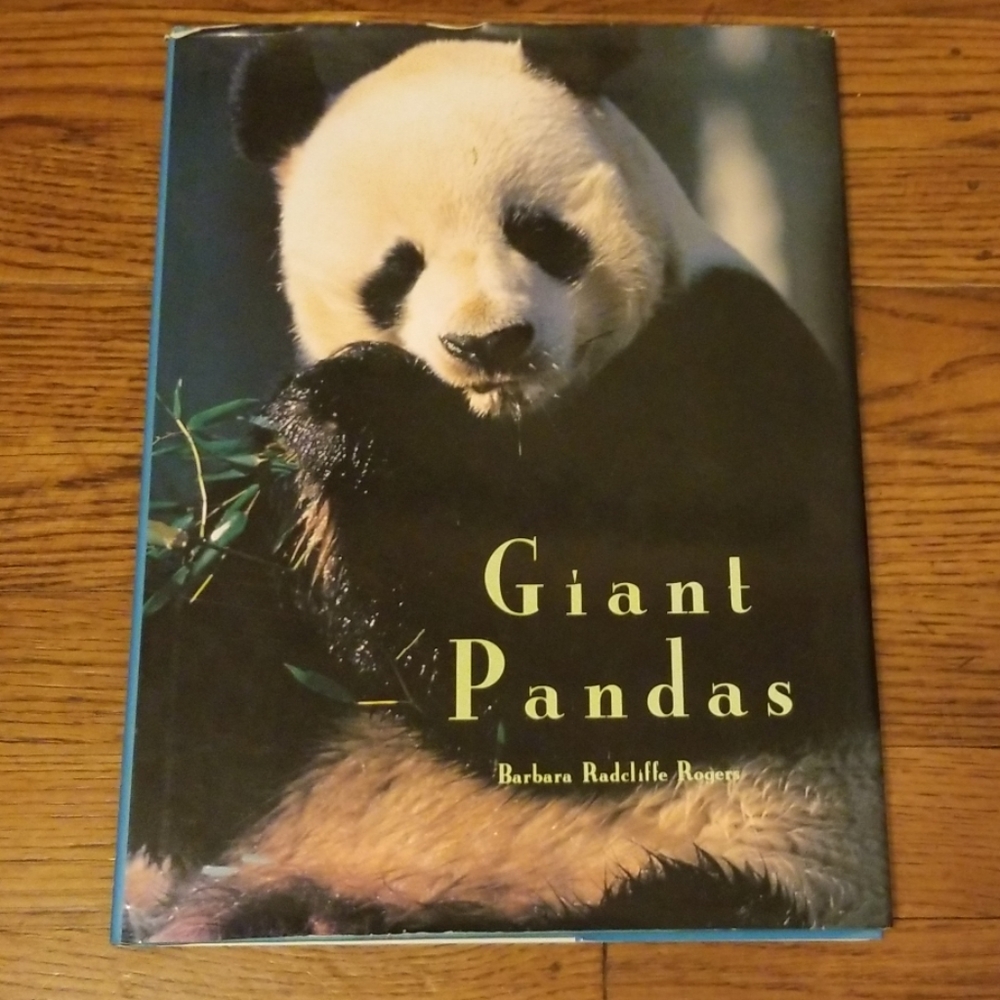 Giant Pandas Hardcover Book